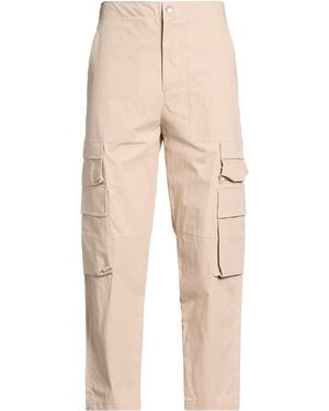 DISCLAIMER Trousers - Natural