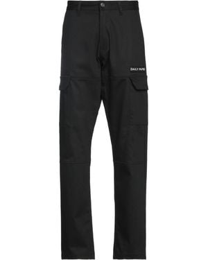 Daily Paper Trouser - Black