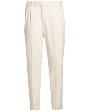 GTA IL PANTALONE Trouser - Natural