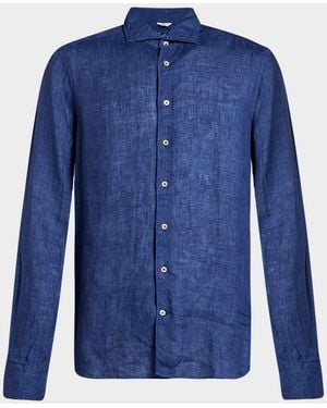 Stenströms Shirts - Blue