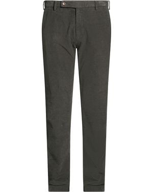 Berwich Charcoal Pants Cotton, Elastane - Gray