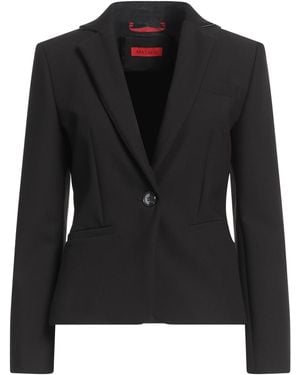 MAX&Co. Blazer Polyester, Viscose, Elastane - Black