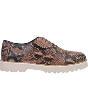 Hogan Lace-up Shoes - Brown