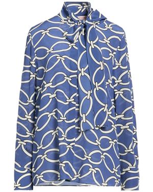 Valentino Garavani Shirt Silk - Blue