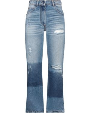 8 MONCLER PALM ANGELS Jeans - Blue