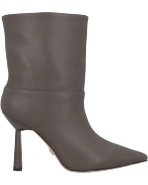 Lola Cruz Ankle Boots - Grey