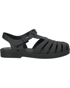 Melissa Sandals Plastic - Black