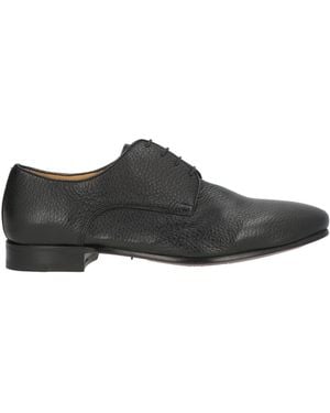 Testoni Lace-Up Shoes Leather - Grey