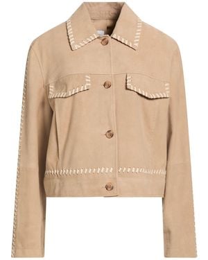 Bully Jacket Leather - Natural