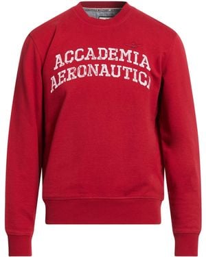 Aeronautica Militare Sweatshirt Cotton - Red