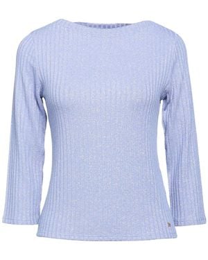 Kocca Lilac Sweater Viscose, Polyester, Elastane, Polyamide - Blue