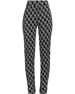 we11done Pants Wool, Nylon, Cashmere - Black