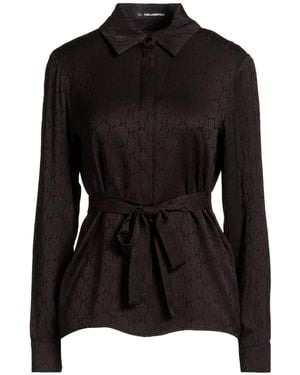 KARL LAGERFELD Camisa - Negro