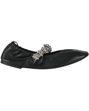 Stella McCartney Ballet Flats - Black