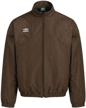 Umbro Jacket Polyester - Brown