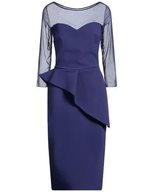 La Petite Robe Di Chiara Boni Midi Dresses - Blue
