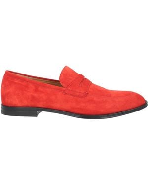 Red Slip-on shoes for Men | Lyst