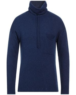 Daniele Alessandrini Rollkragenpullover - Blau