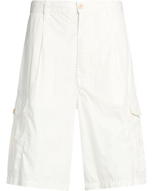 Emporio Armani Shorts & Bermuda Shorts Cotton - White