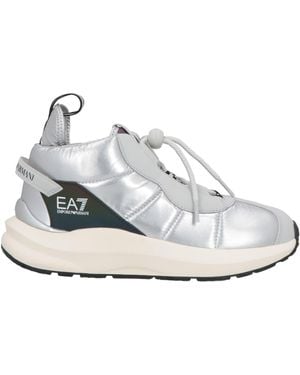 EA7 Trainers - White
