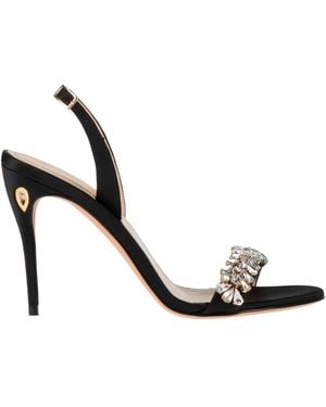 Jennifer Chamandi Sandals - Metallic