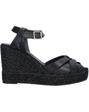 Kanna Espadrilles - Black