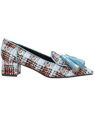 Hego's Sky Loafers Textile Fibers - Gray