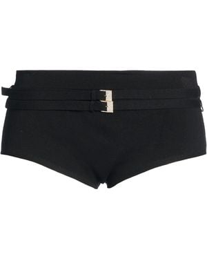 Blumarine Shorts & Bermuda Shorts Viscose, Polyester - Black