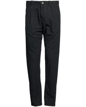 Messagerie Pants Wool, Polyester, Polyamide - Black