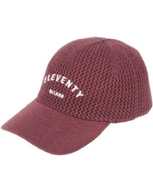 Eleventy Hat Cashmere - Red