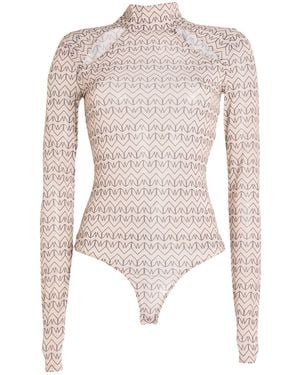 Patrizia Pepe Bodysuit - Natural