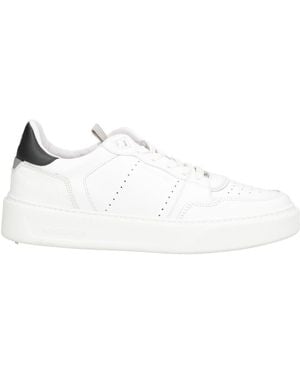 Woolrich Trainers Leather - White