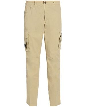 Aeronautica Militare Trousers Cotton, Elastane - Natural