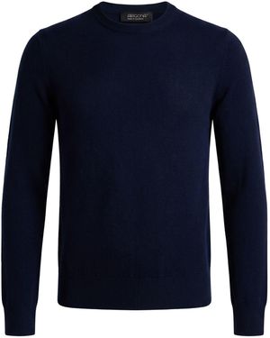 Aragona Sweater Merino Wool, Cashmere - Blue