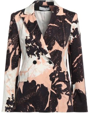 Kaos Blazer Cotton, Elastane - Black