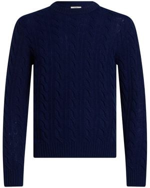 M.Q.J. Jumper Wool, Polyamide - Blue
