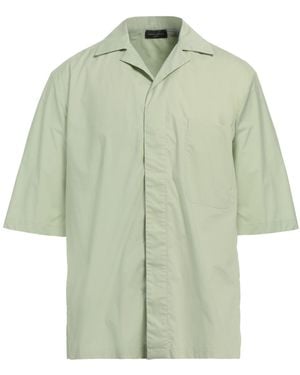 Roberto Collina Shirt Cotton - Green