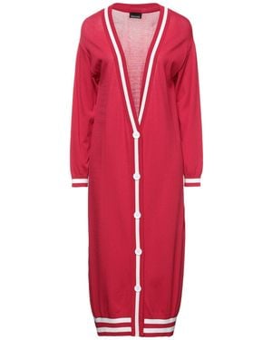ERMANNO FIRENZE Cardigan - Rouge
