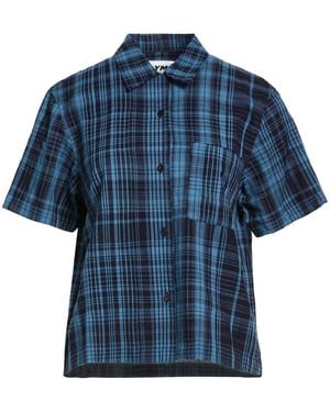 YMC Shirt Cotton - Blue