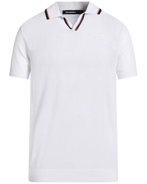 KARL LAGERFELD Jumper - White