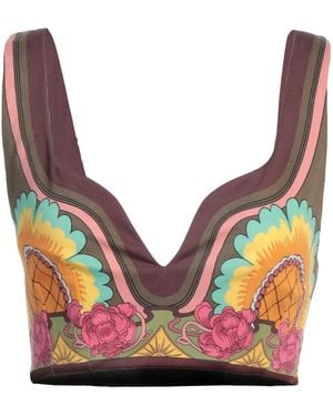 La DoubleJ Sleeveless Tops - Multicolor