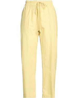 Gentry Portofino Trousers Cotton - Yellow