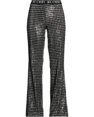 Cambio Trousers Polyester, Modal, Polyamide, Elastane - Grey