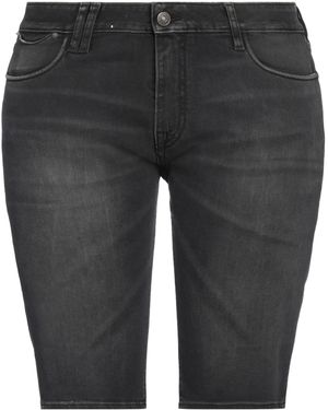 CYCLE Denim Shorts Cotton, Elastane - Grey