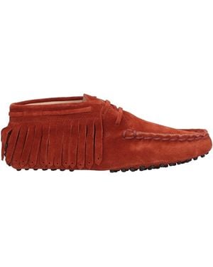 Tod's Ankle Boots - Red