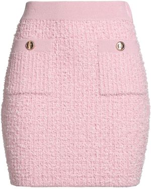 Elisabetta Franchi Mini Skirt - Pink