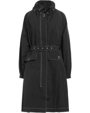 Emporio Armani Overcoat & Trench Coat Polyamide - Black