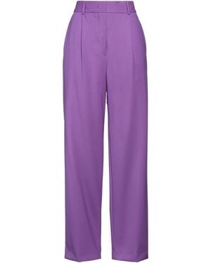 MSGM Trouser - Purple