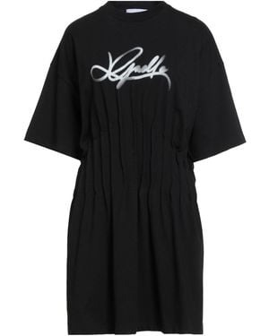 Gaelle Paris Mini Dress Cotton - Black