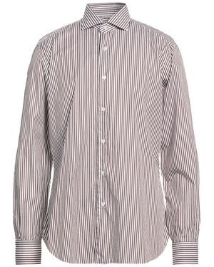 Barba Napoli Hemd - Lila